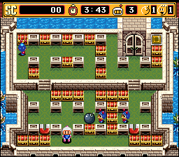 Screenshot Super Bomberman 2