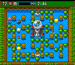 Screenshot Super Bomberman 3
