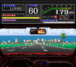 Screenshot Super Chase H.Q.