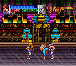 Screenshot Super Double Dragon