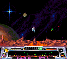 Screenshot Archer MacLean's Super Dropzone