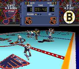 Screenshot Super Hockey