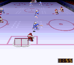 Screenshot Super Ice Hockey
