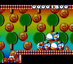 Screenshot Super James Pond II
