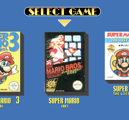 Screenshot Super Mario All-Stars