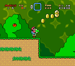 Screenshot Super Mario World