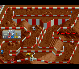 Screenshot Super Off Road