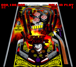 Screenshot Super Pinball : Behind the Mask