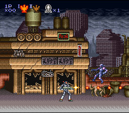 Screenshot Super Probotector : Alien Rebels