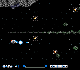 Screenshot Super R-Type