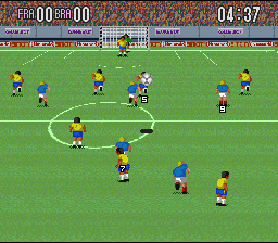 Screenshot Super Soccer