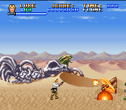 Screenshot Super Star Wars