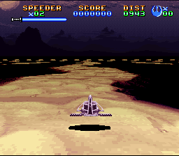 Screenshot Super Star Wars : Return of the Jedi