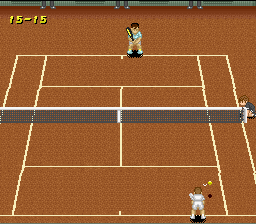 Screenshot Super Tennis