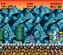 Screenshot Super Turrican