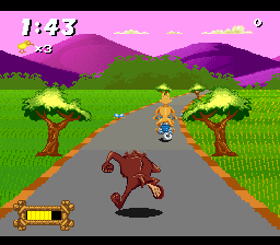 Screenshot Taz-Mania