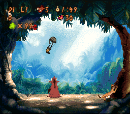 Screenshot Timon & Pumbaa's Jungle Games