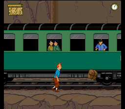 Screenshot Tintin in Tibet