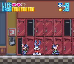 Screenshot Tiny Toon Adventures : Buster Busts Loose!