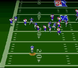 Screenshot Troy Aikman NFL Football