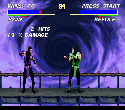 Screenshot Ultimate Mortal Kombat 3