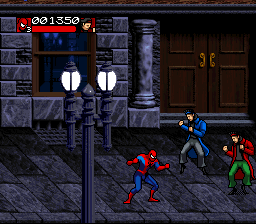 Screenshot Venom & Spider-Man : Separation Anxiety