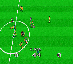 Screenshot Virtual Soccer