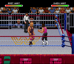 Screenshot WWF Raw