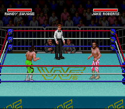 Screenshot WWF Super WrestleMania