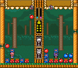 Screenshot Wario's Woods