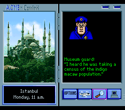 Screenshot Where in the World is Carmen Sandiego?
