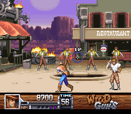 Screenshot Wild Guns