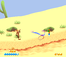 Screenshot Wile E's Revenge