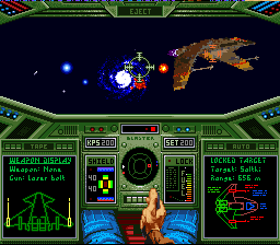 Screenshot Wing Commander : The Secret Missions