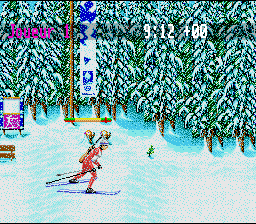 Screenshot Winter Olympic Games : Lillehammer '94