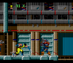 Screenshot Wolverine : Adamantium Rage
