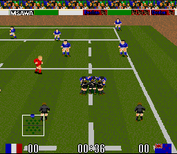 Screenshot World Class Rugby