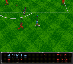 Screenshot World Cup Striker