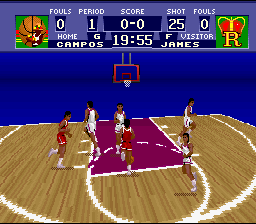 Screenshot World League Basketball