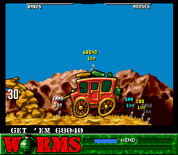 Screenshot Worms