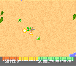 Screenshot X Zone