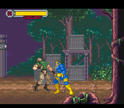 Screenshot X-Men : Mutant Apocalypse