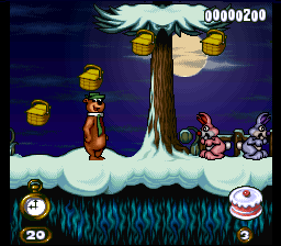Screenshot Yogi Bear's Cartoon Capers