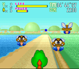 Screenshot Yoshi's Safari