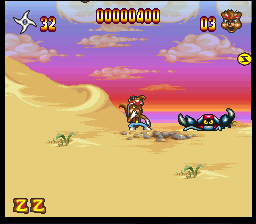 Screenshot Zero the Kamikaze Squirrel