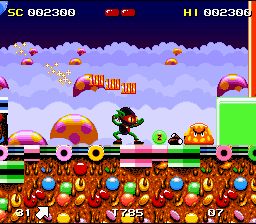 Screenshot Zool : Ninja of the “Nth” Dimension