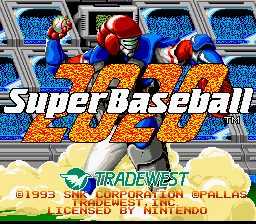 Screenshot Super Baseball 2020