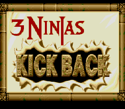 Screenshot 3 Ninjas Kick Back