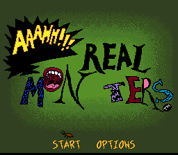 Screenshot Aaahh!!! Real Monsters