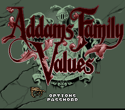 Screenshot Addams Family Values